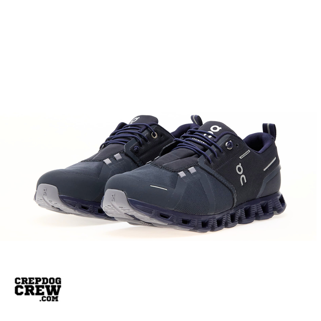 On Running Cloud 5 Waterproof Navy Ink