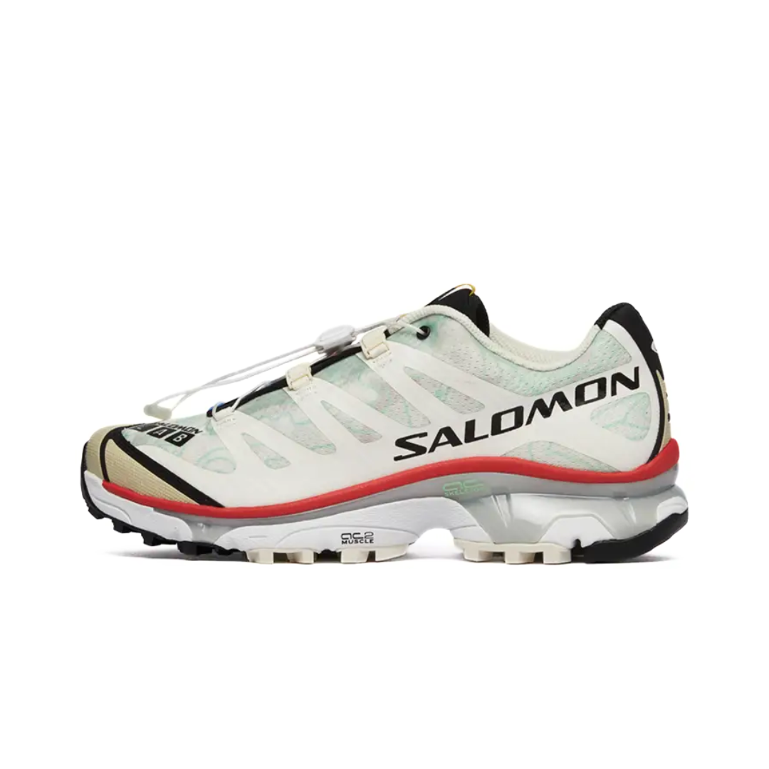 Salomon XT-4 OG White Aurora Topography