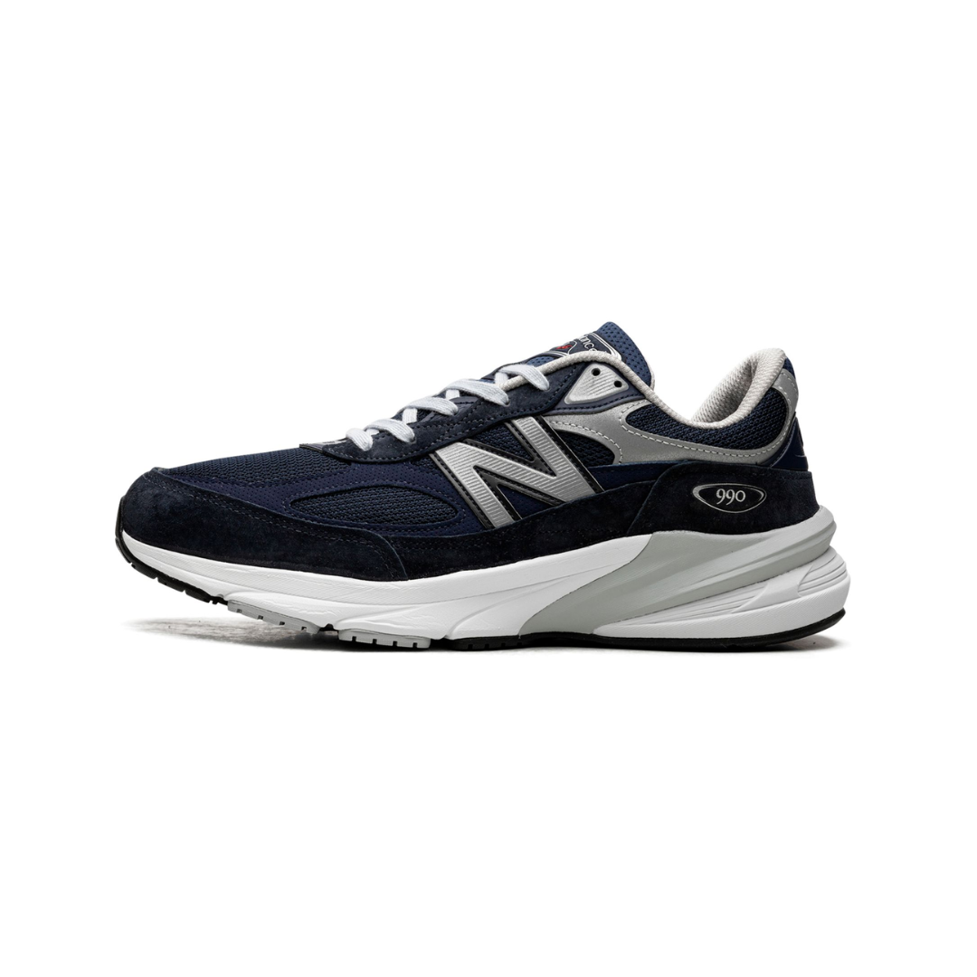 靴 New Balance 990v6 MiUSA Navy White 22.5 New Balance 990v6 MiUSA Navy White