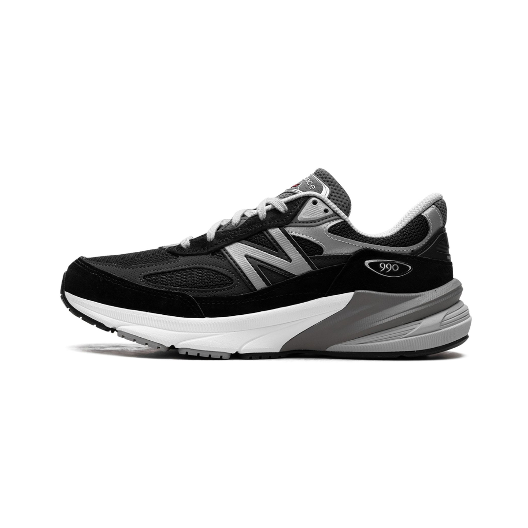 ニューバランス 990v6 New Balance 990v6 MiUSA Black Grey White