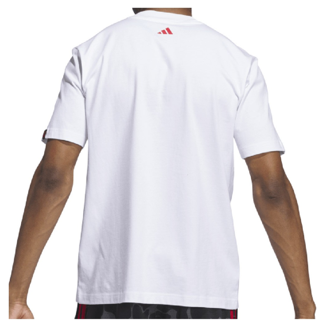 BAPE x Dame 9 Graphic White T-Shirt