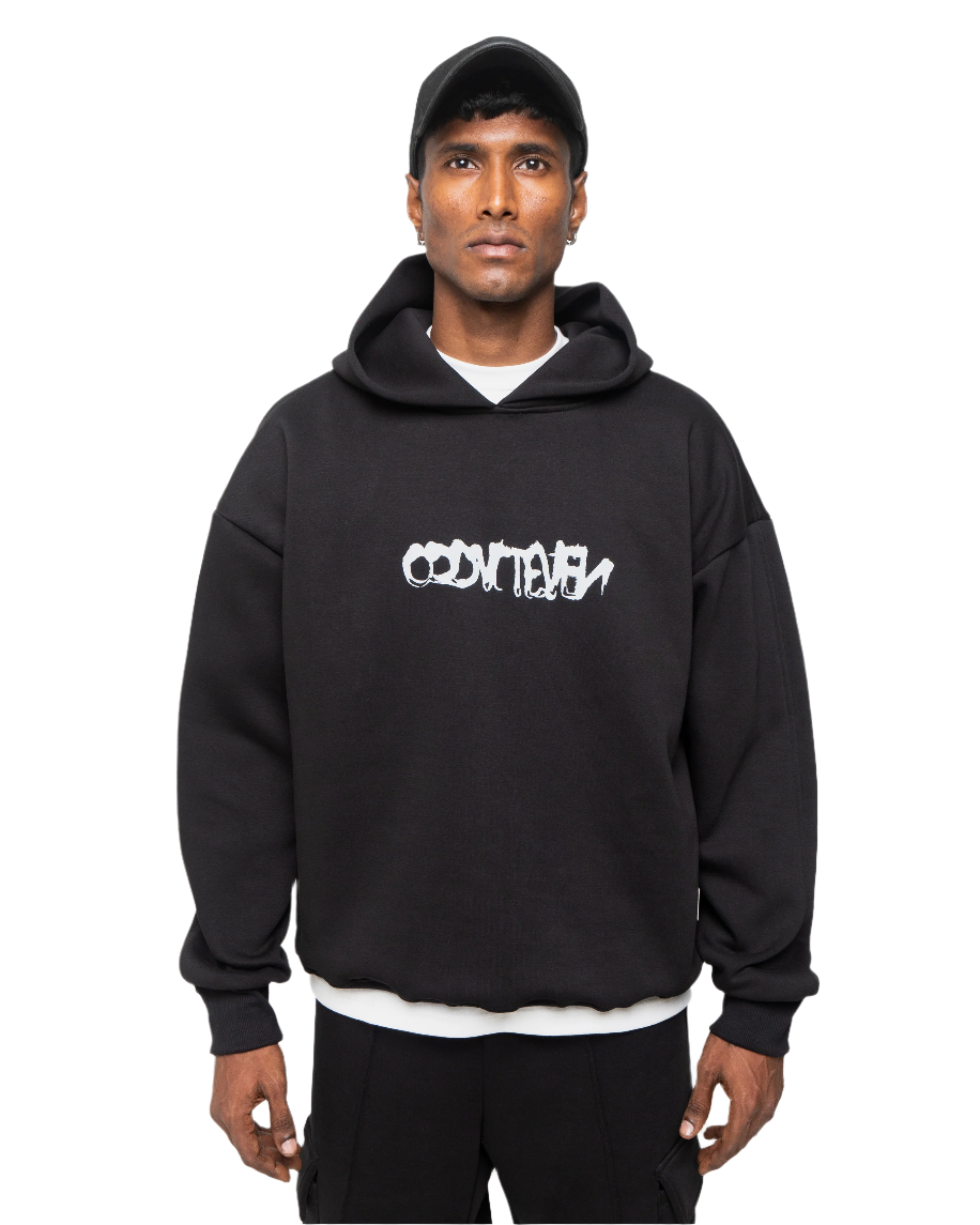 Odd Club Black Hoodie