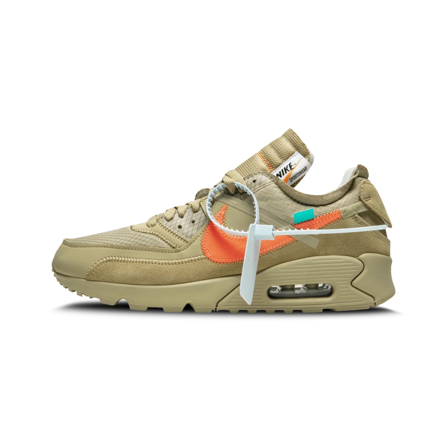 Nike Air Max 90 Off-White Desert Ore - Crepdog Crew