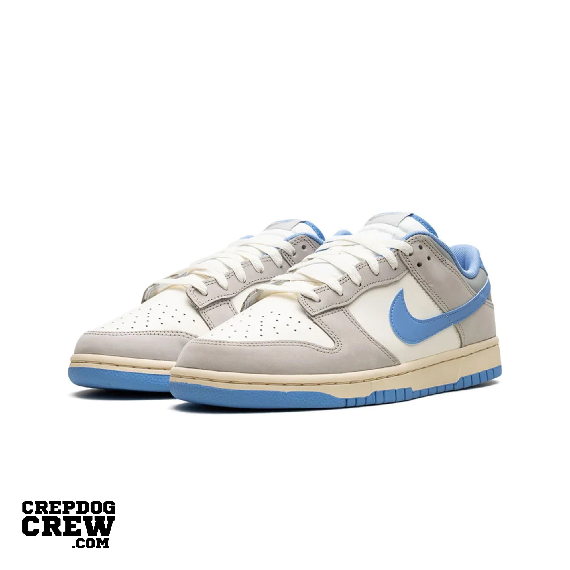 Nike Dunk Low Athletic Department Light Smoke Grey University Blue