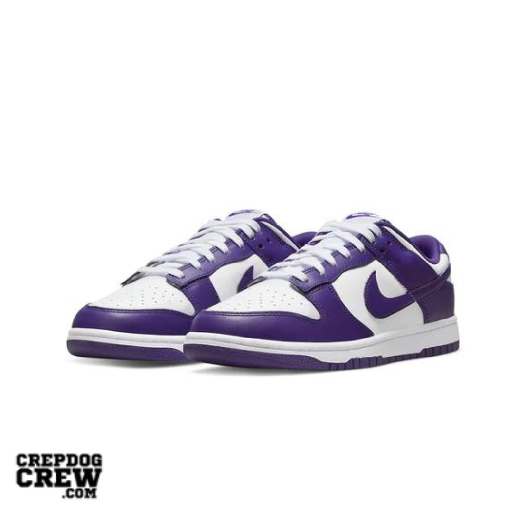 Nike Dunk Low Championship Court Purple