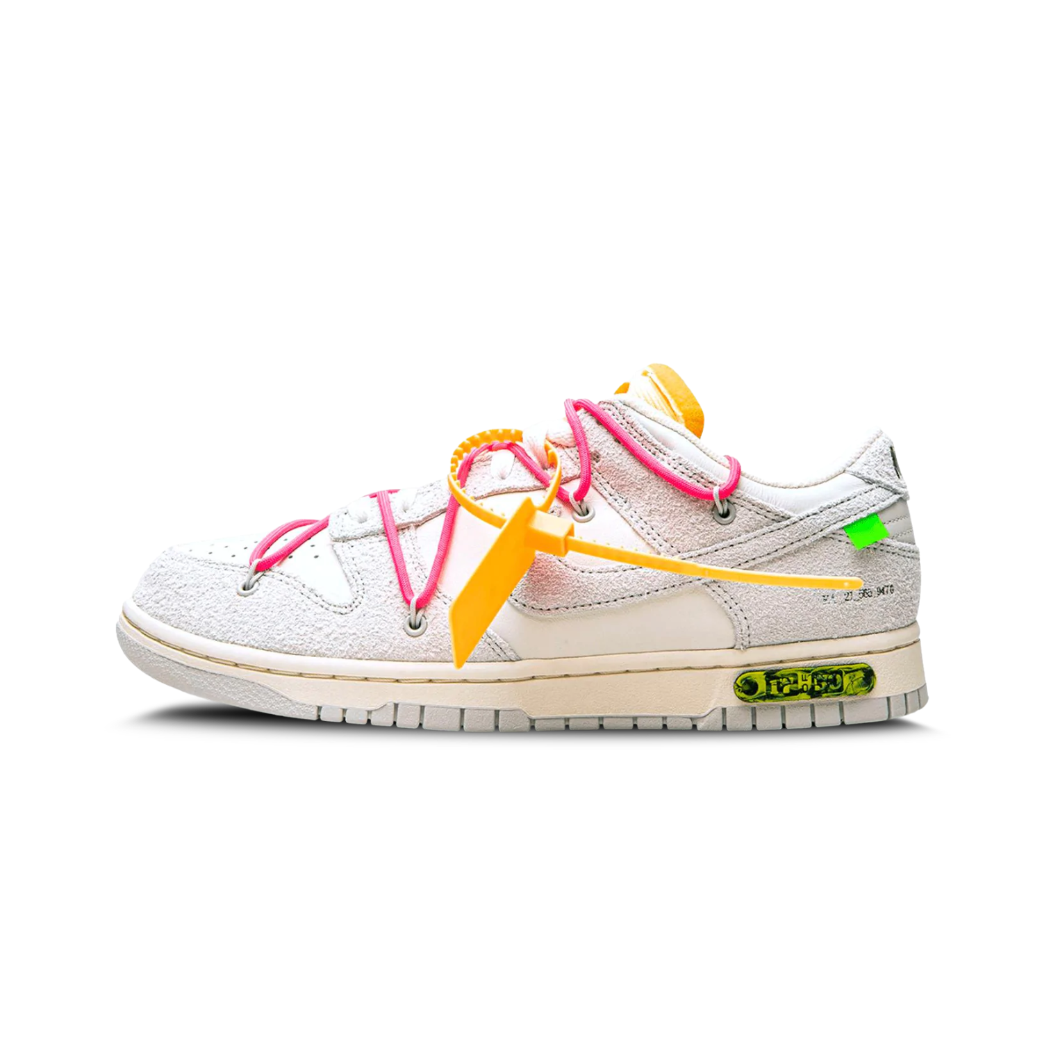 Nike Dunk Low Off-White Lot 17 Nike Dunk Low Off-White Lot 17