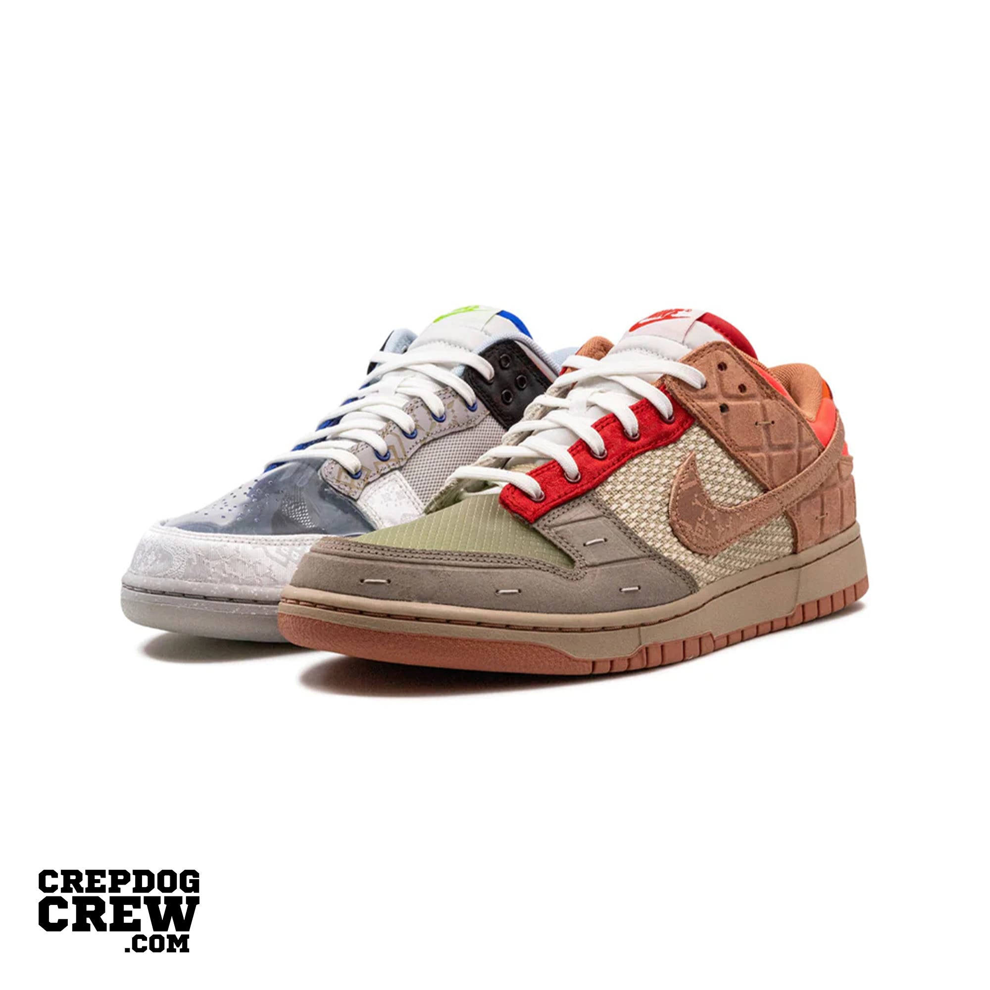 Nike Dunk Low SP What The CLOT