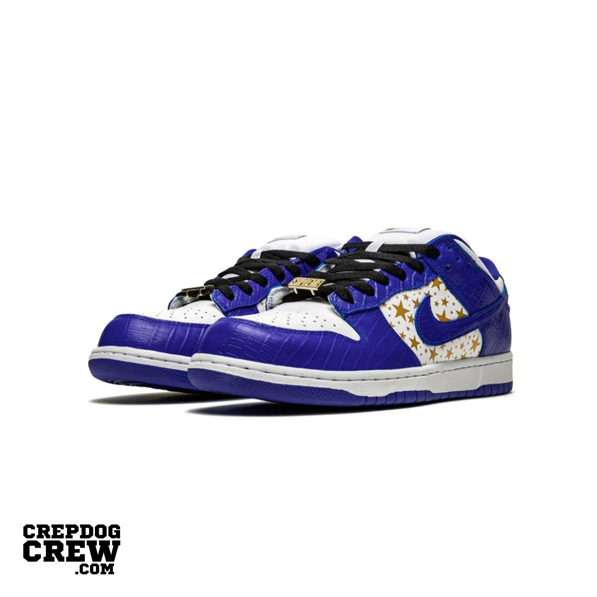 NIKE SB DUNK LOW SUPREME STARS HYPER ROYAL 2021