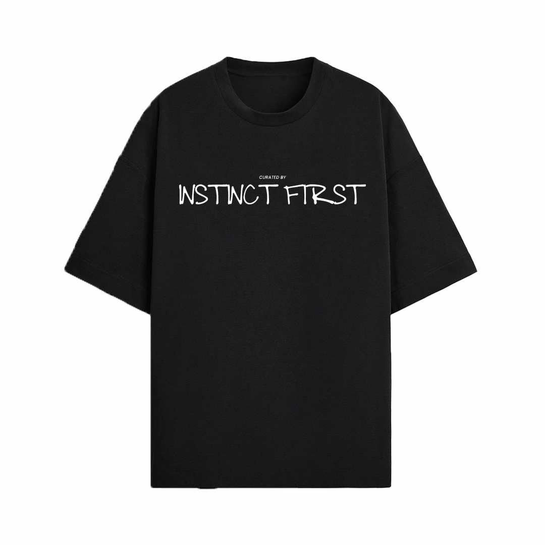 Nobl Oversized T-shirt- (Black)
