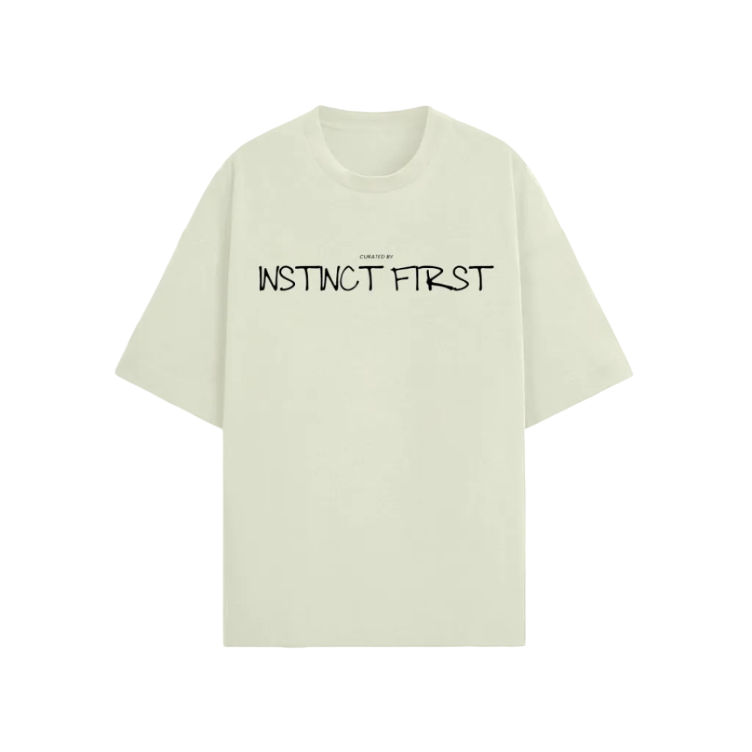 Nobl Oversized T-shirt- Off-White