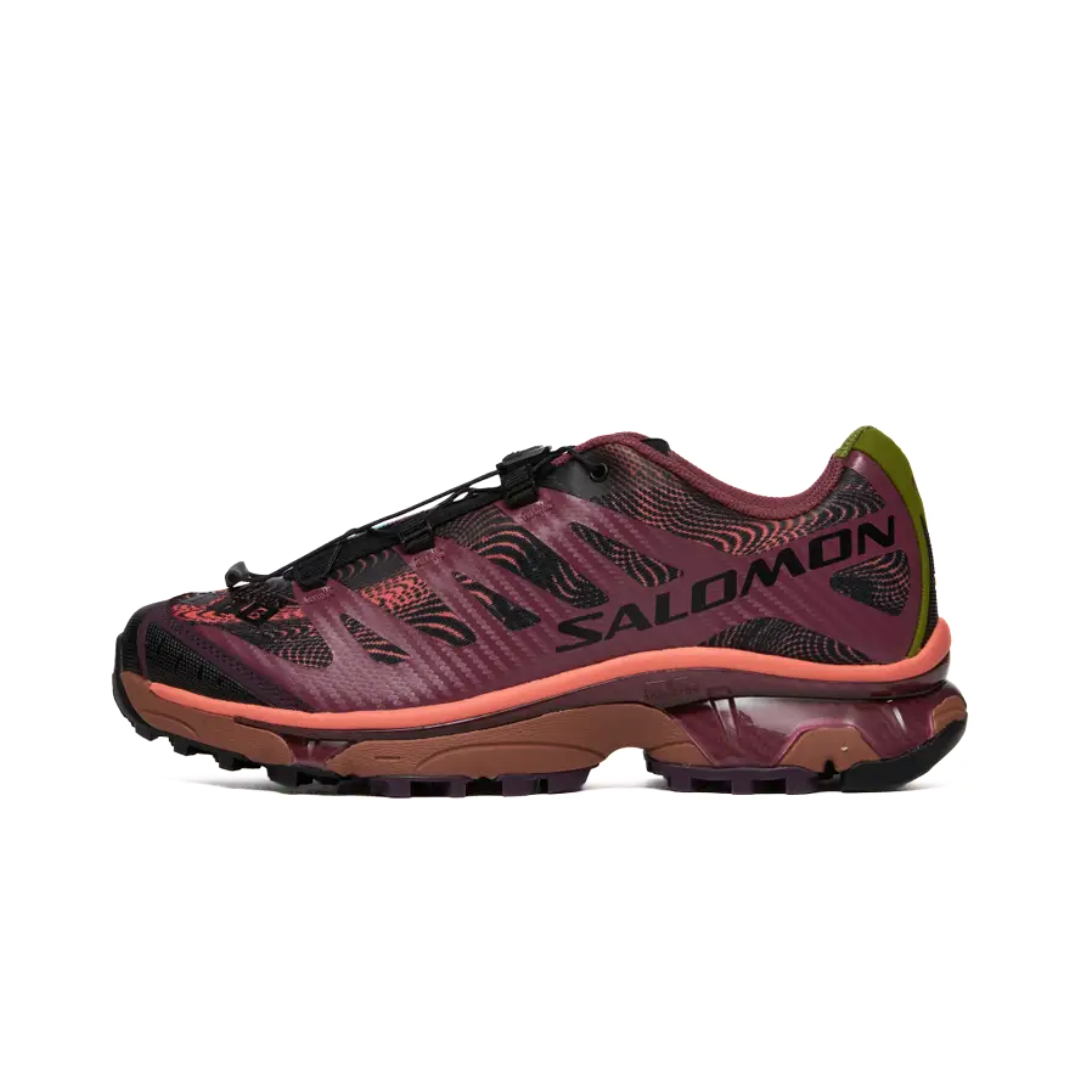 Salomon XT-4 OG Rave at Dawn Nocturne Tawny Port