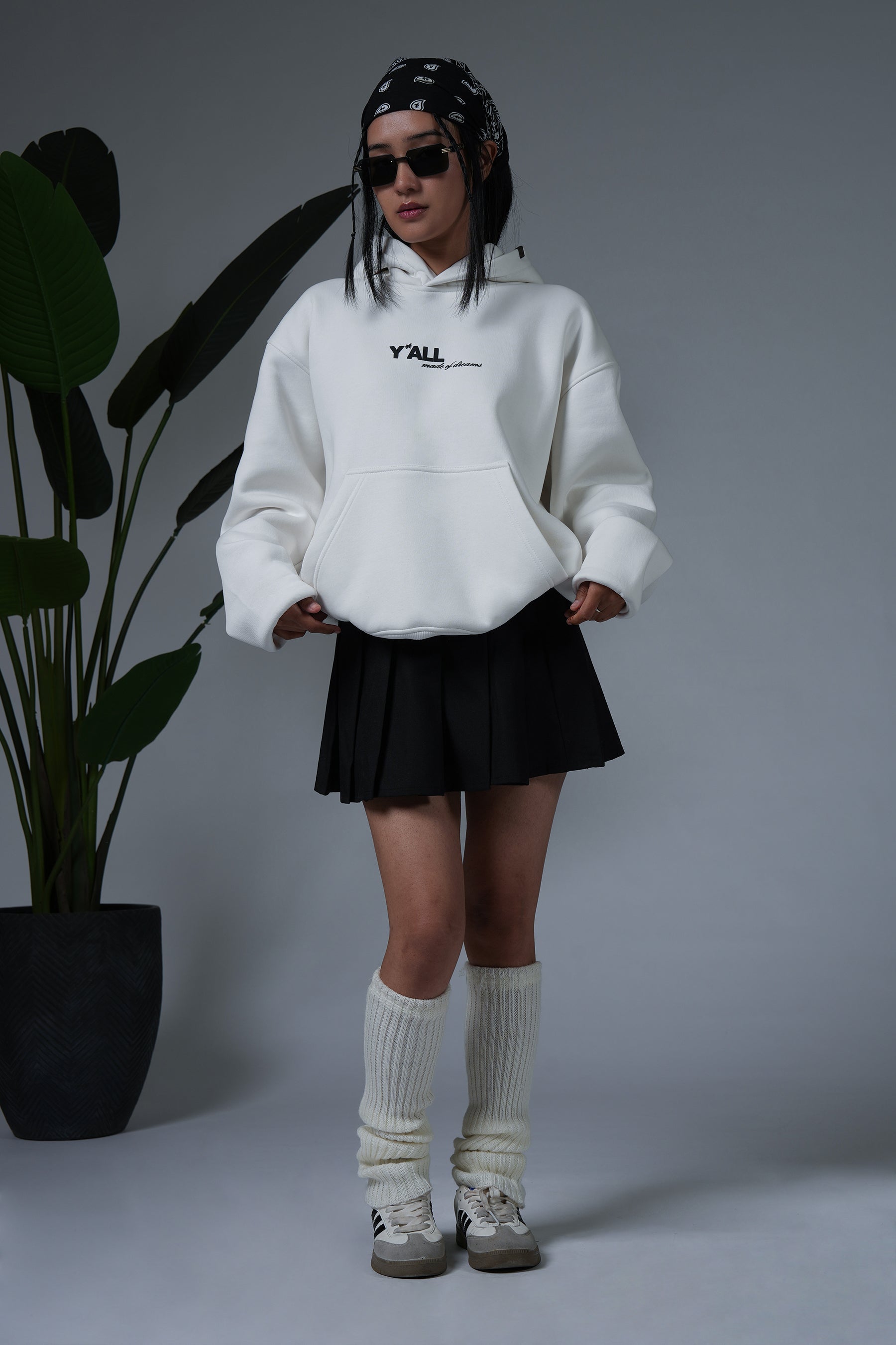 MEMBERS ONLY CLUB 2026 - HOODIE OFF WHITE