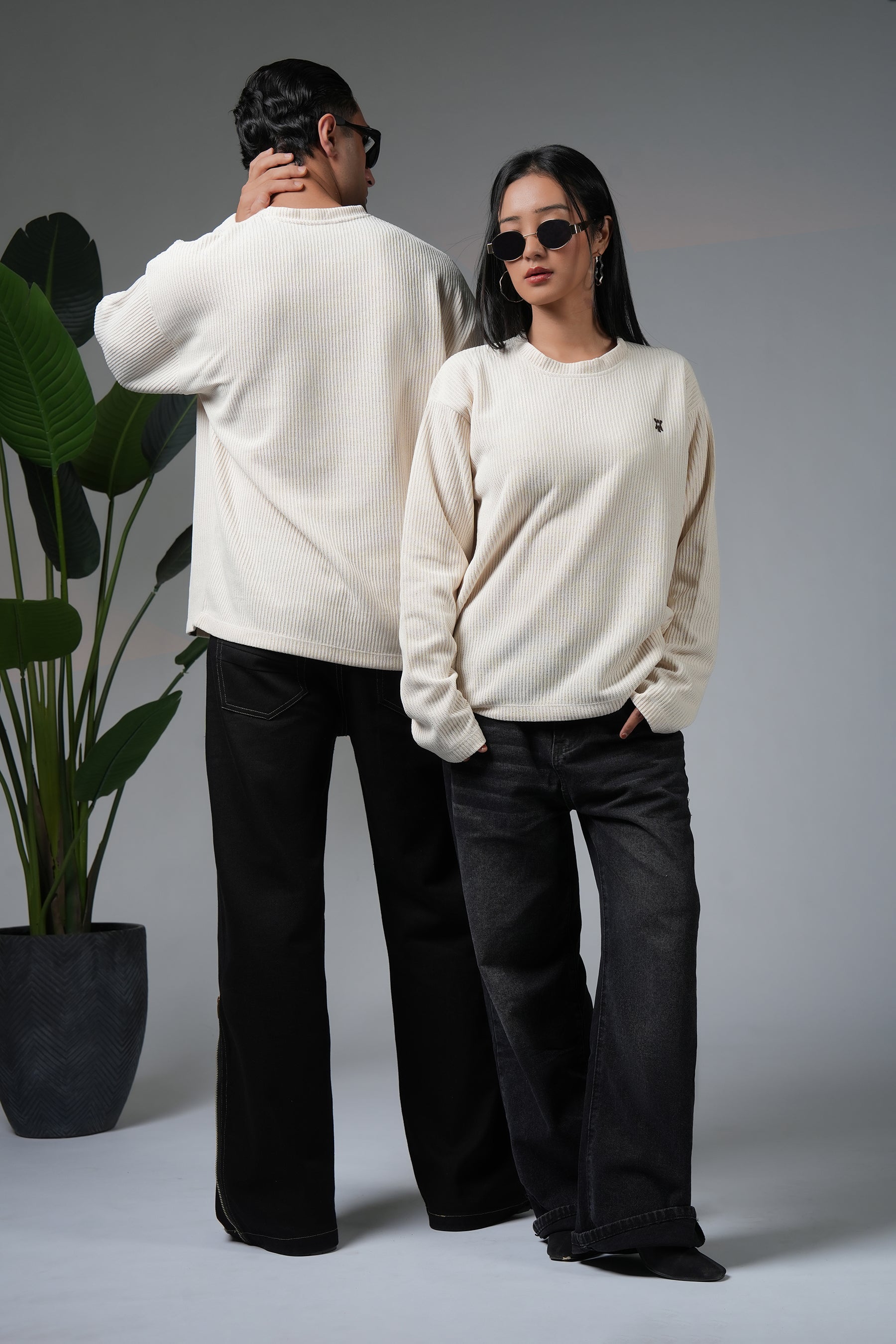 Lab Grown T Shirt - Cream