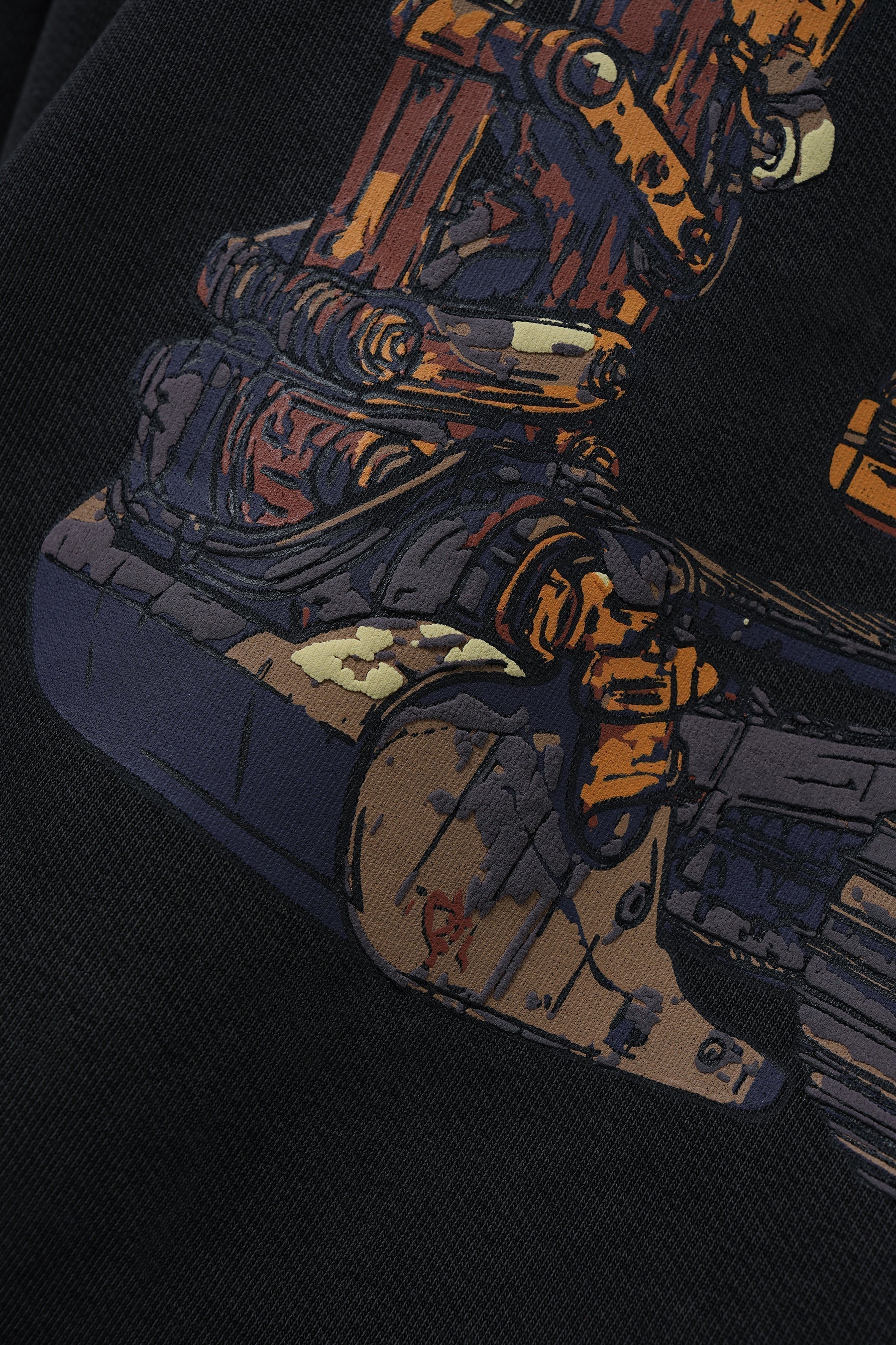 EARTHMOVER - ACID BLACK