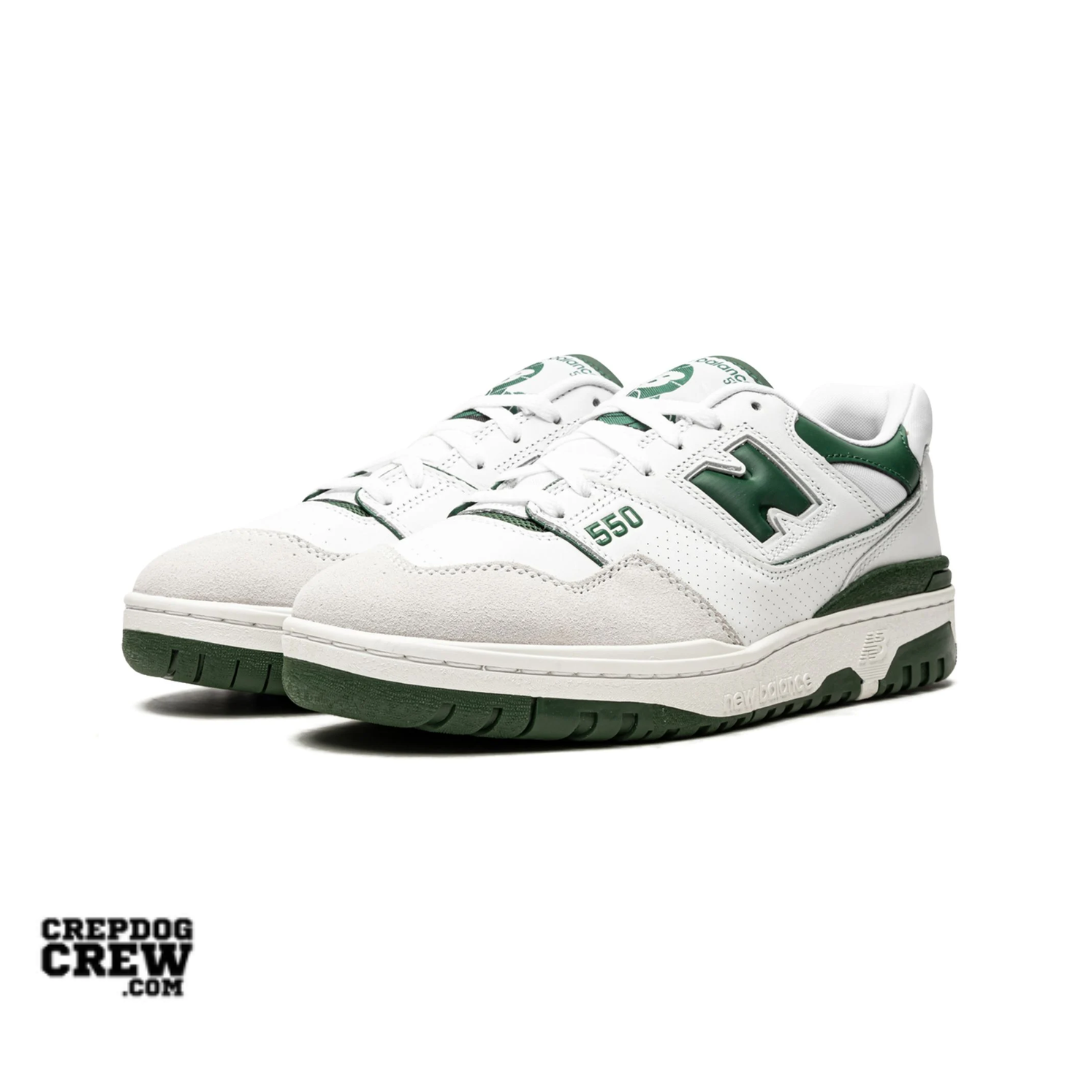 New Balance 550 White Green