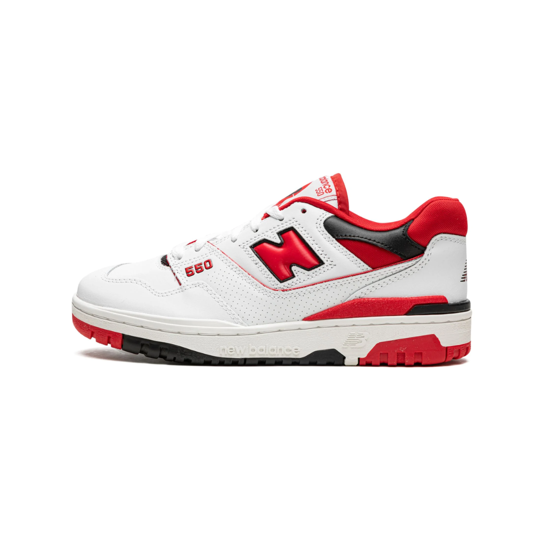 New Balance 550 White Red