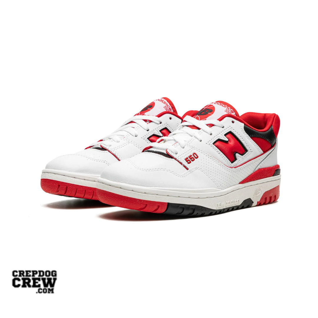New Balance 550 White Red