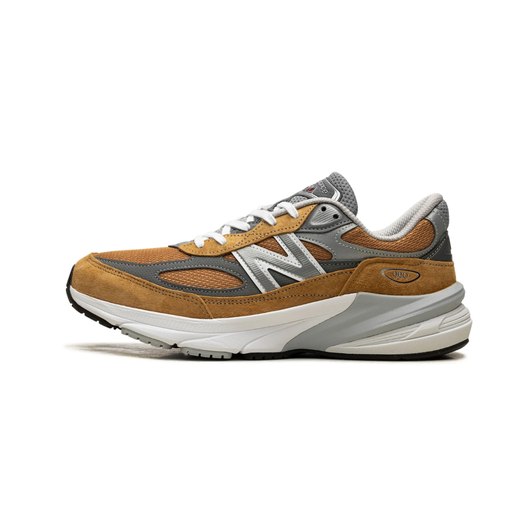 New Balance 990v6 MiUSA Workwear Grey New Balance 990v6 MiUSA Workwear Grey