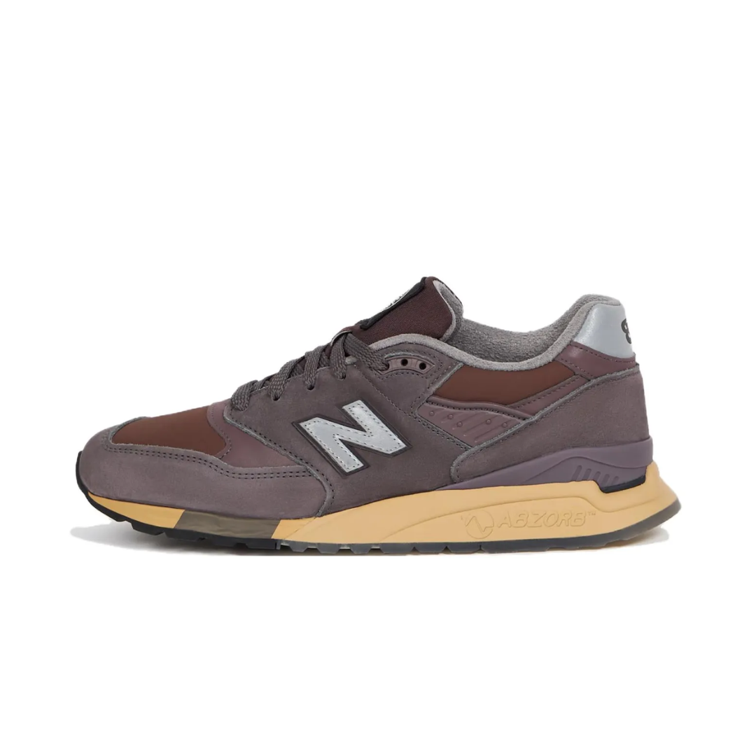 New Balance 998 MiUSA Stone Island Raso Gommato