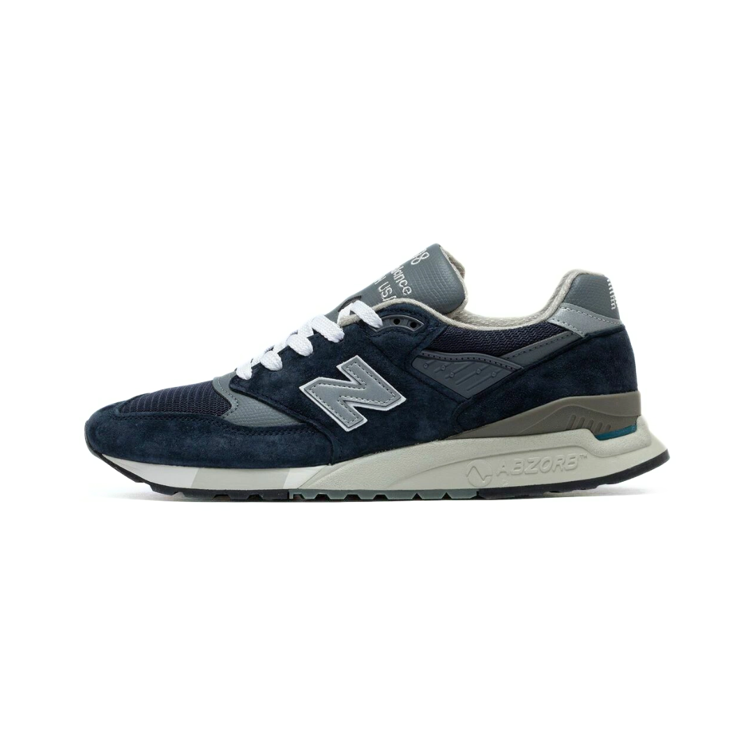 New Balance 998 MiUSA Navy Grey NAVY UK