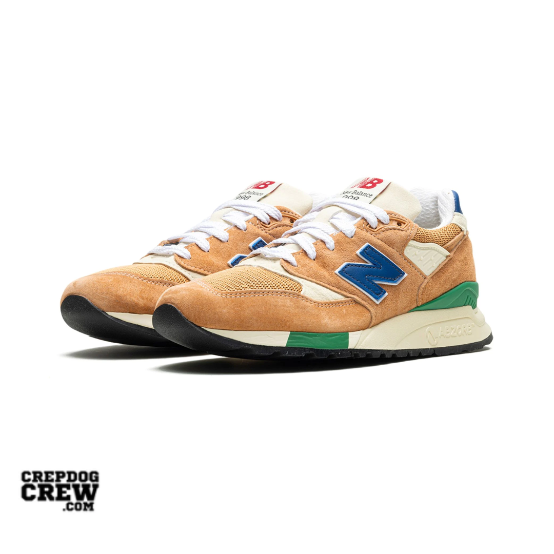 New Balance 998 MiUSA Teddy Santis Orange Royal