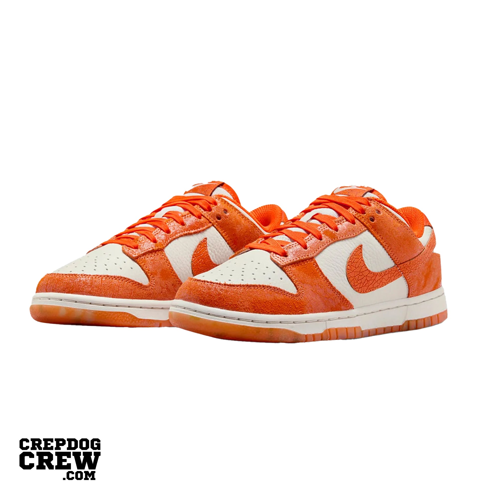 Nike Dunk Low Cracked Orange (W)