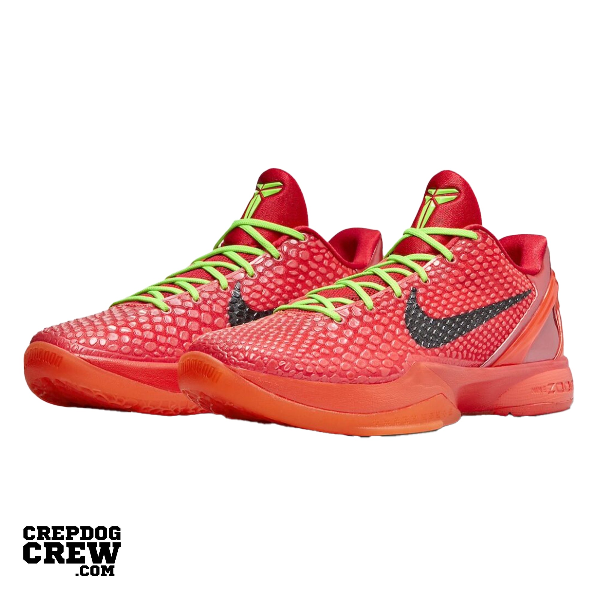 Nike Kobe 6 Protro Reverse Grinch (GS)