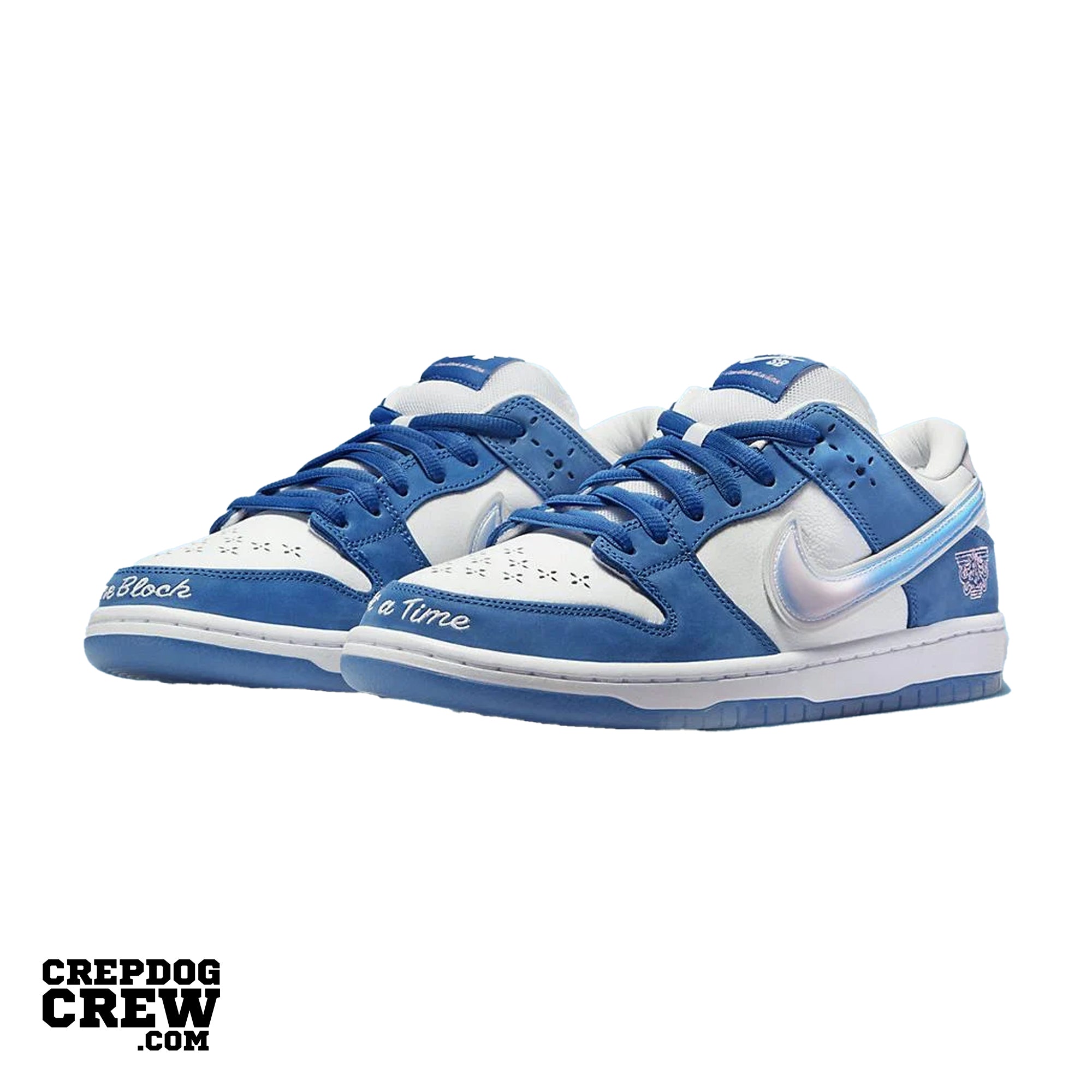 Nike SB Dunk Low Born X Raised One Block At A Time