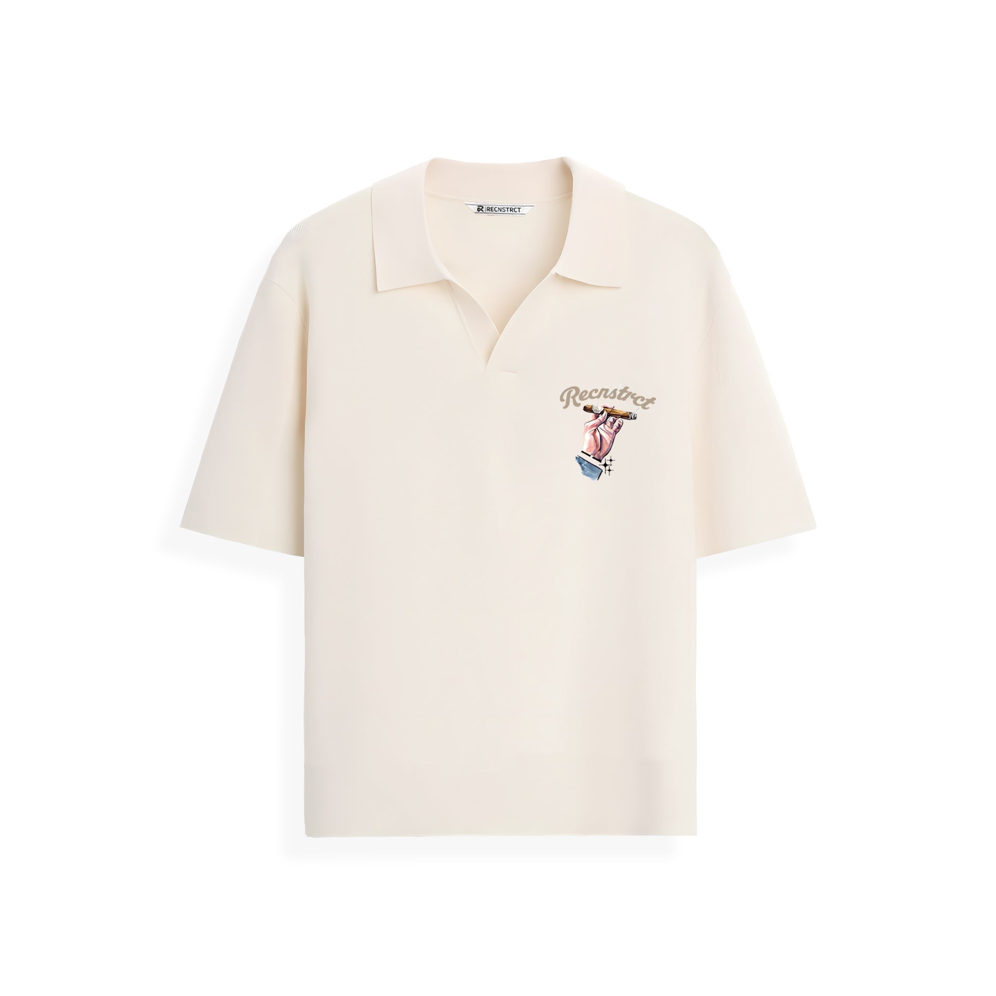 No days off - Antique white