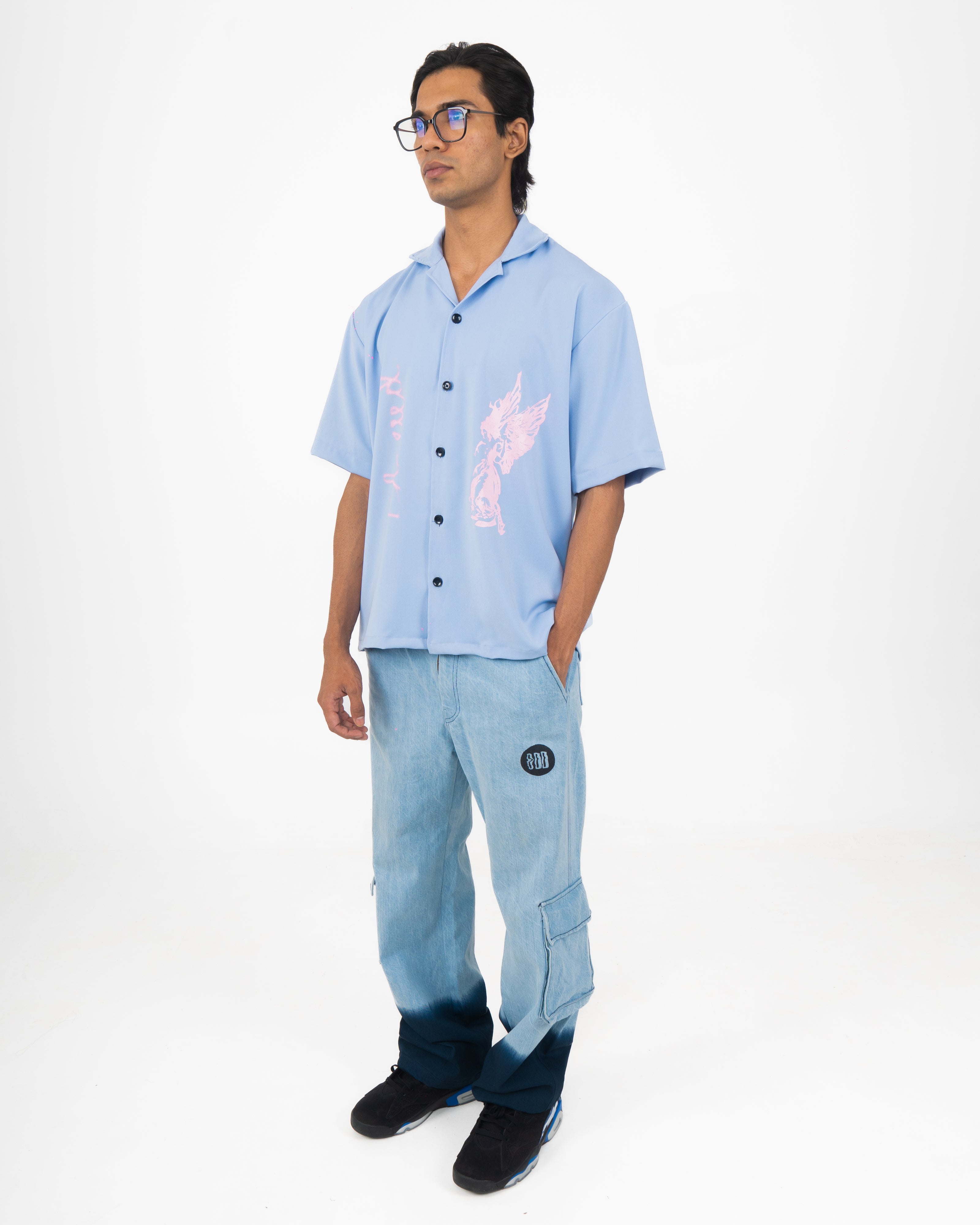 Blessed Blue Shirt