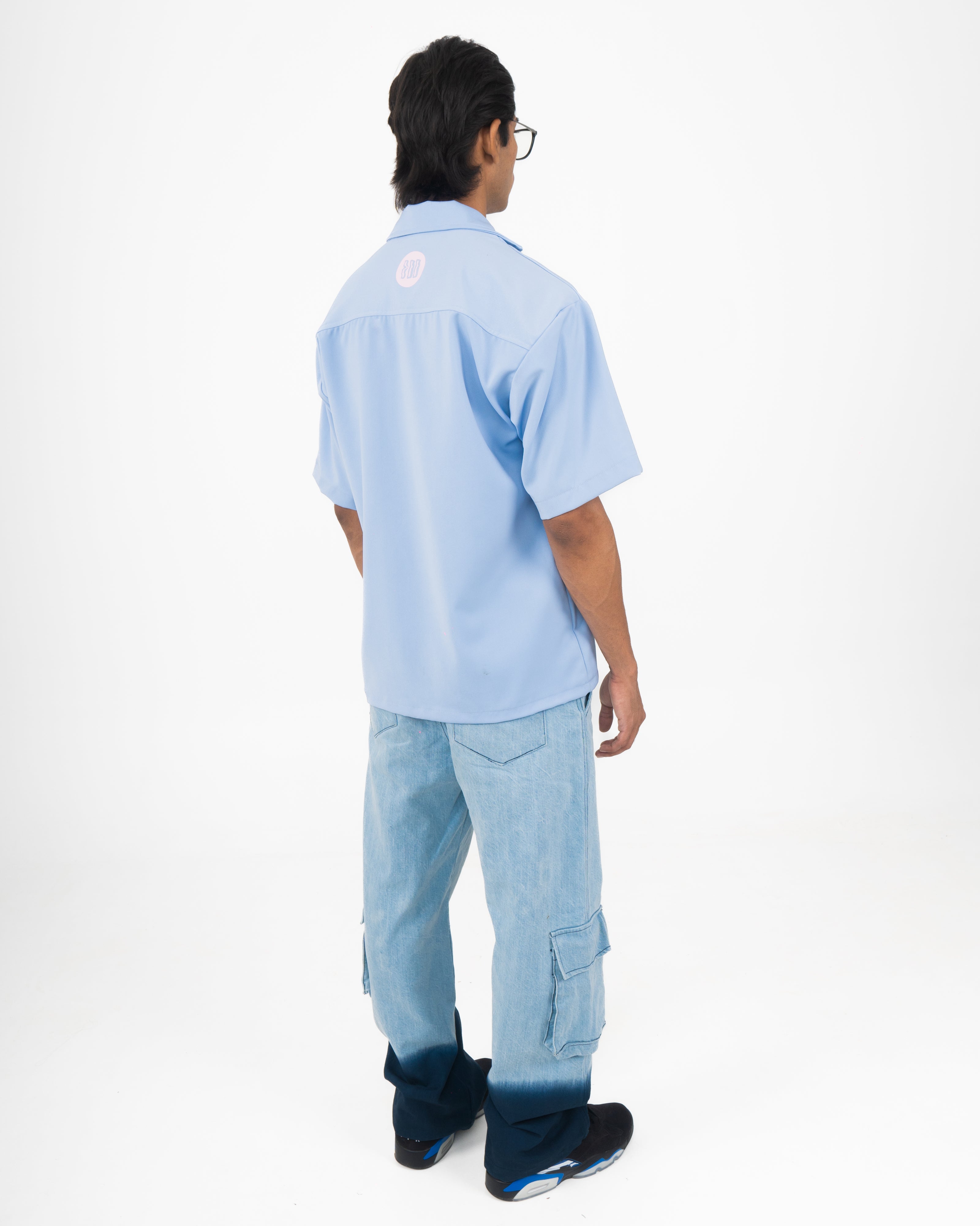 Blessed Blue Shirt