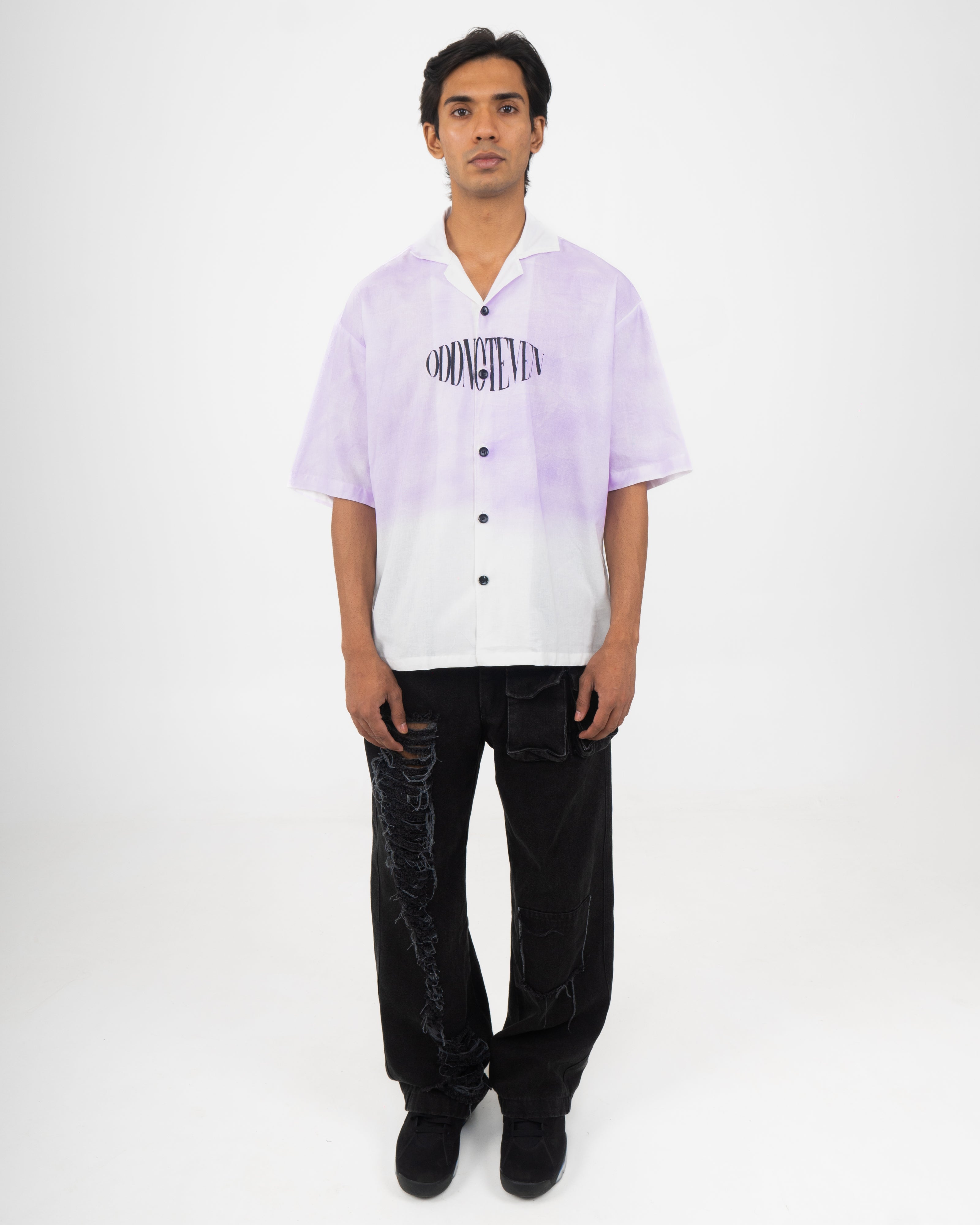 Spray Linen Shirt