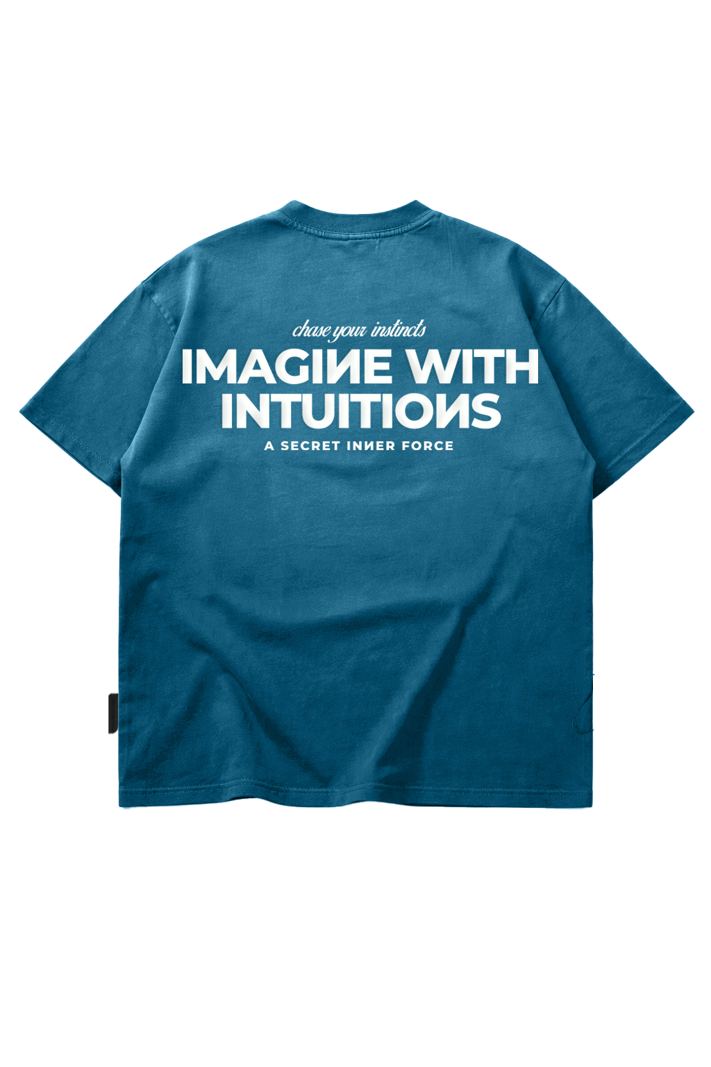Inner Forces Oversized Tshirt (Ocean Blue)
