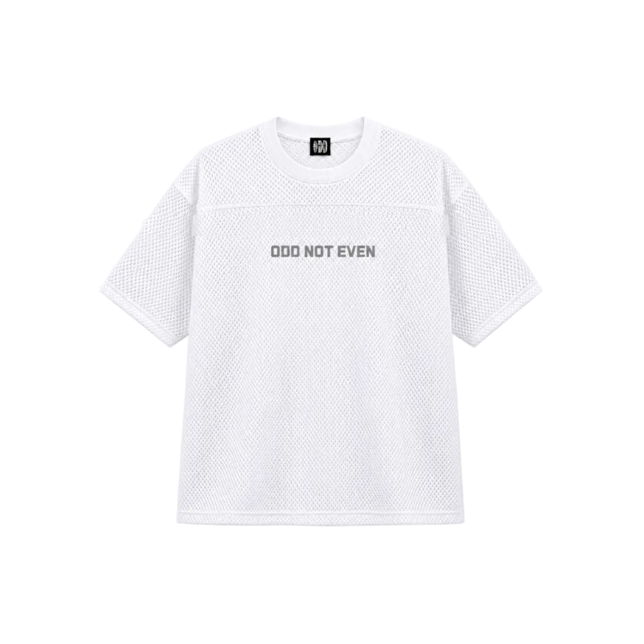ODD Basic Jersey (White) - oversized fashion jersey by Odd Not Even