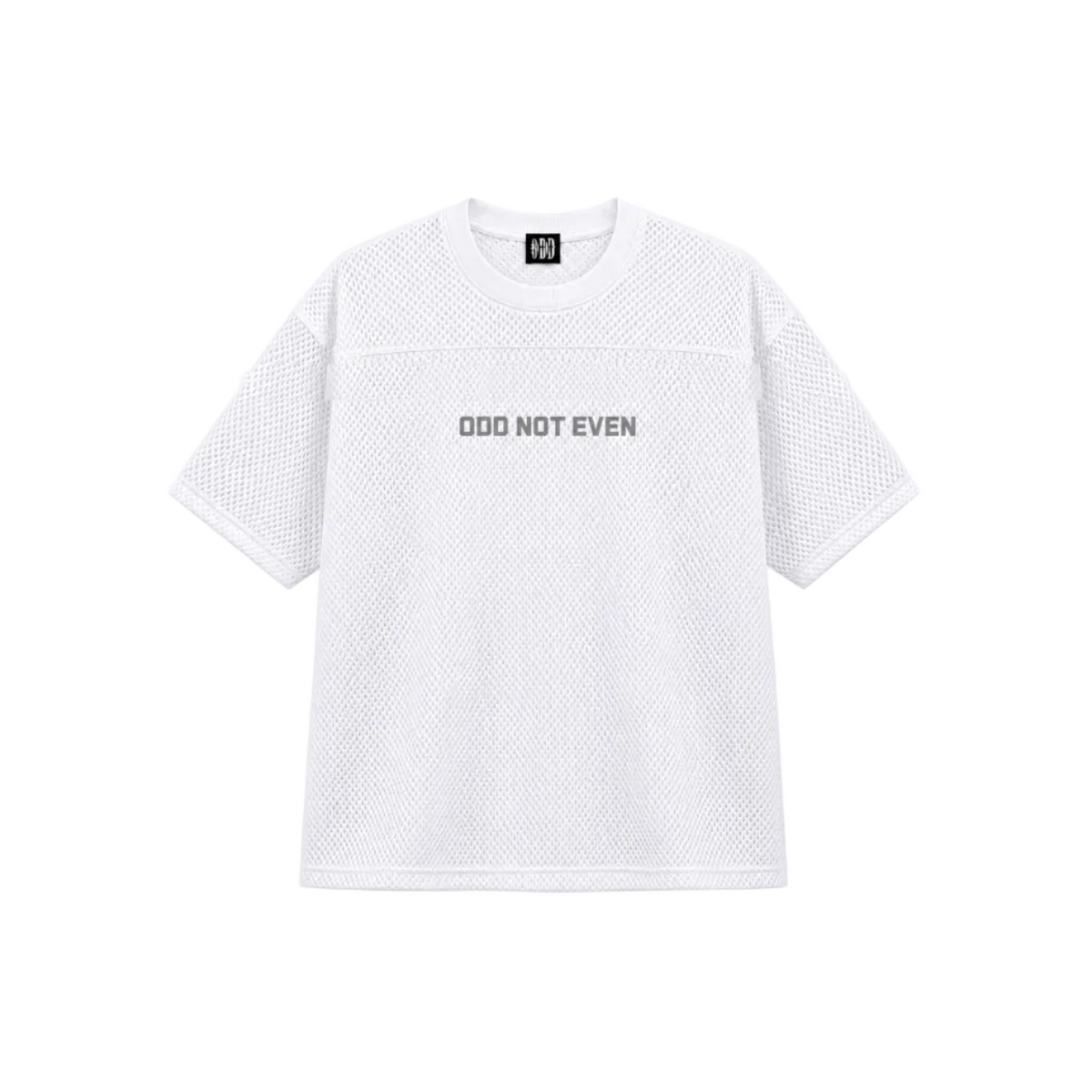 ODD Basic Jersey (White) - oversized fashion jersey by Odd Not Even