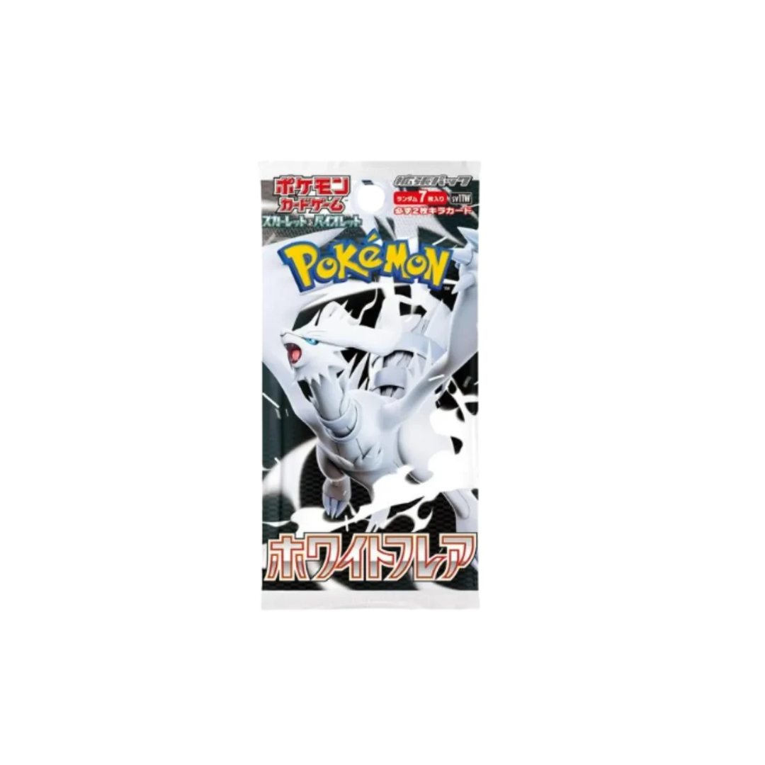 Pokemon Japanese White Flare Booster Pack