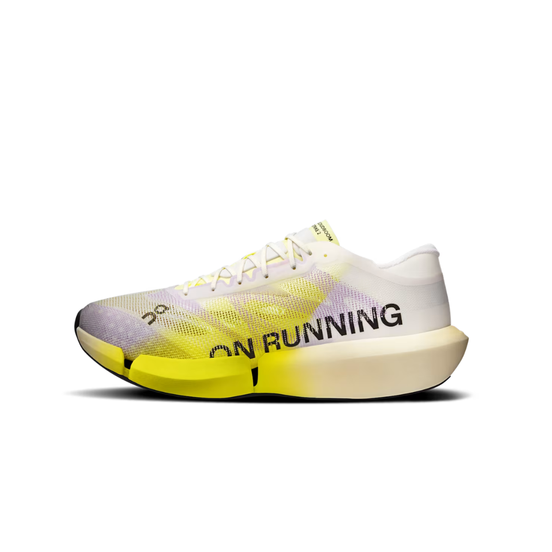 On Running Cloudboom Strike 2 White Lime