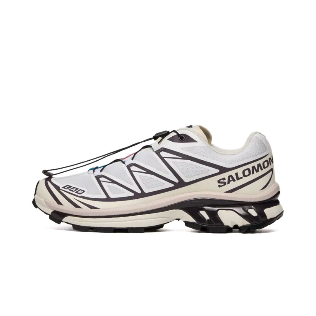 Salomon XT-6 White Vanilla Ice Plum