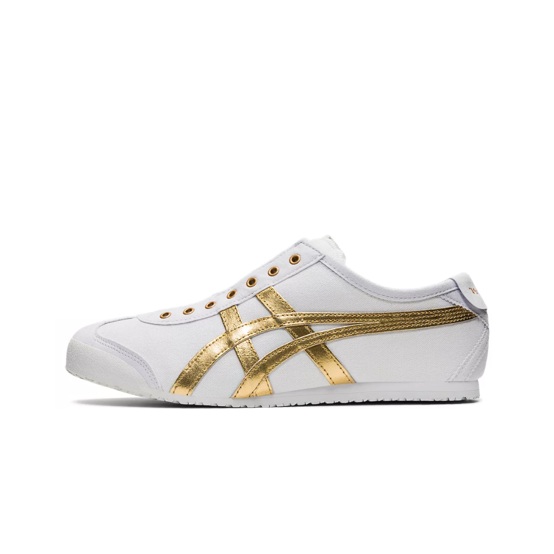 Onitsuka Tiger Mexico 66 Slip-On White Pure Gold
