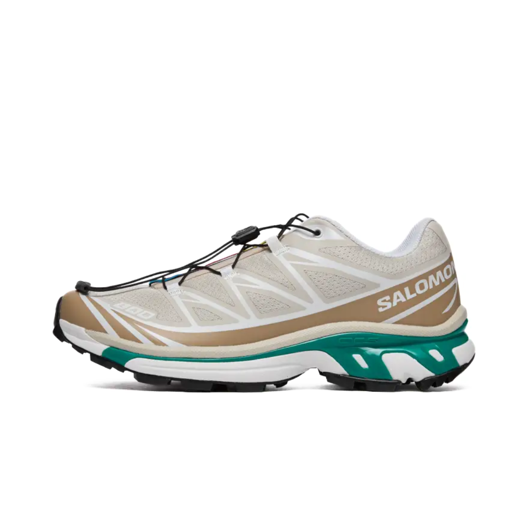 Salomon XT-6 Rainy Day Chinchilla