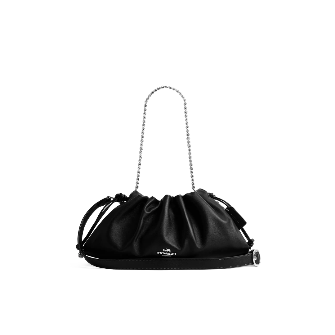 Coach Faye Large Shoulder Bag Black