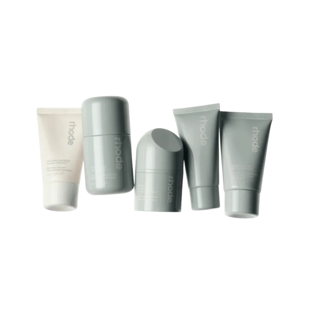 Rhode Travel Set Five Travel Friendly Essentials