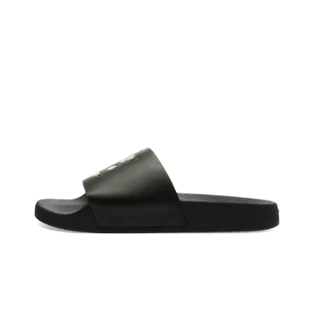 COACH Slide Disney X Coach Slide With Mickey Mouse signature canvas Black