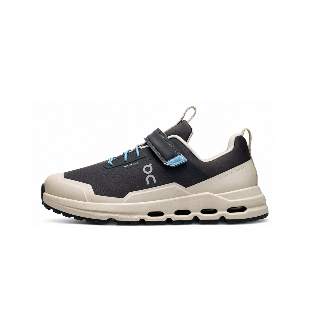 On Running Cloudhero Waterproof Kids Eclipse Pearl