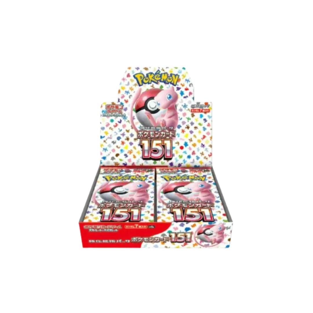 Pokemon Japanese Scarlet & Violet 151 Booster Box