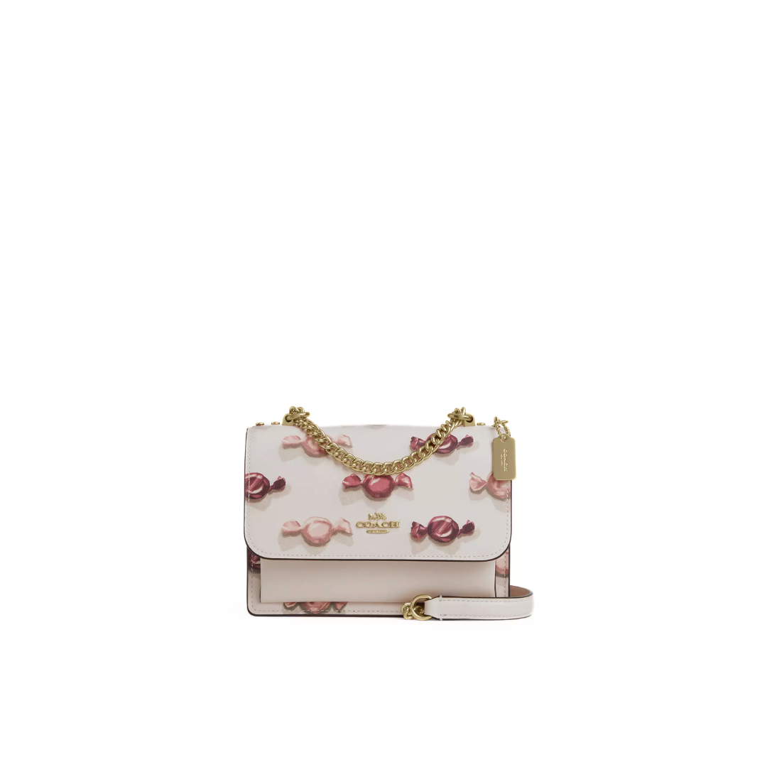 Coach Mini Klare Crossbody Bag With Candy Print