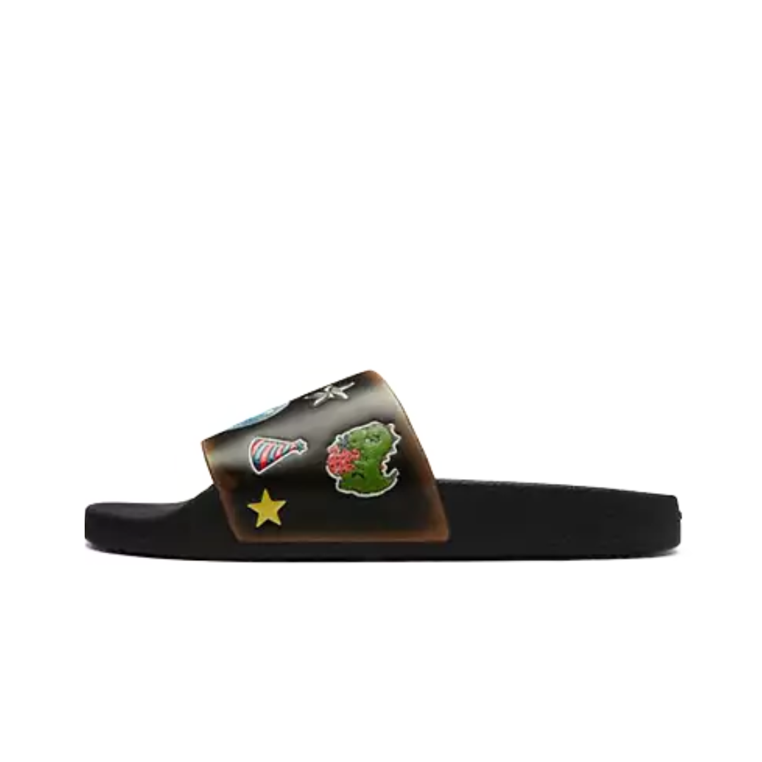 COACH Slide Rexy 10th Birthday Pool Slide With Sticker Print Black