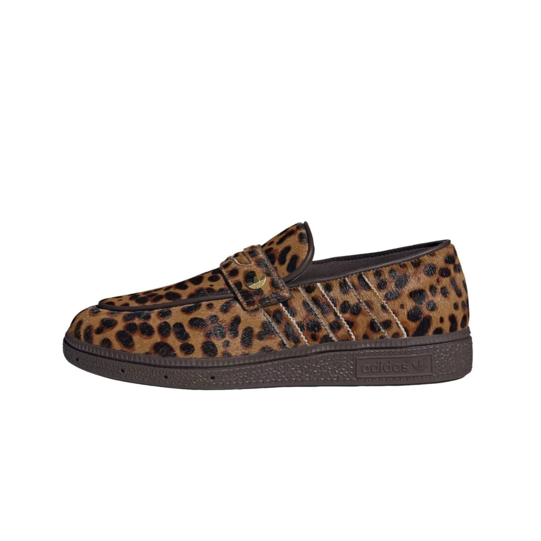 adidas Handball Spezial Loafer Leopard Print Dark Brown (W)
