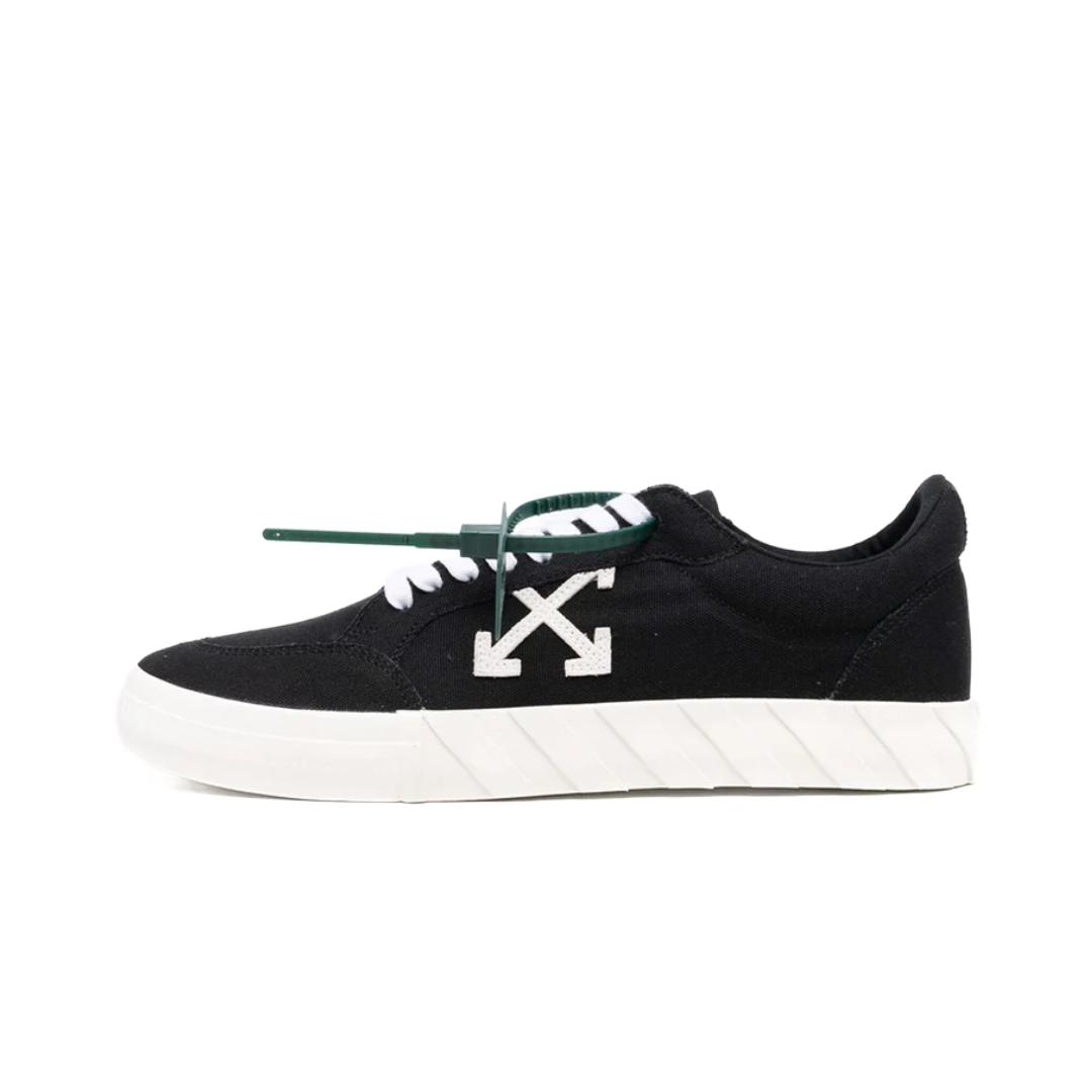 OFF-WHITE Vulc Low Black White