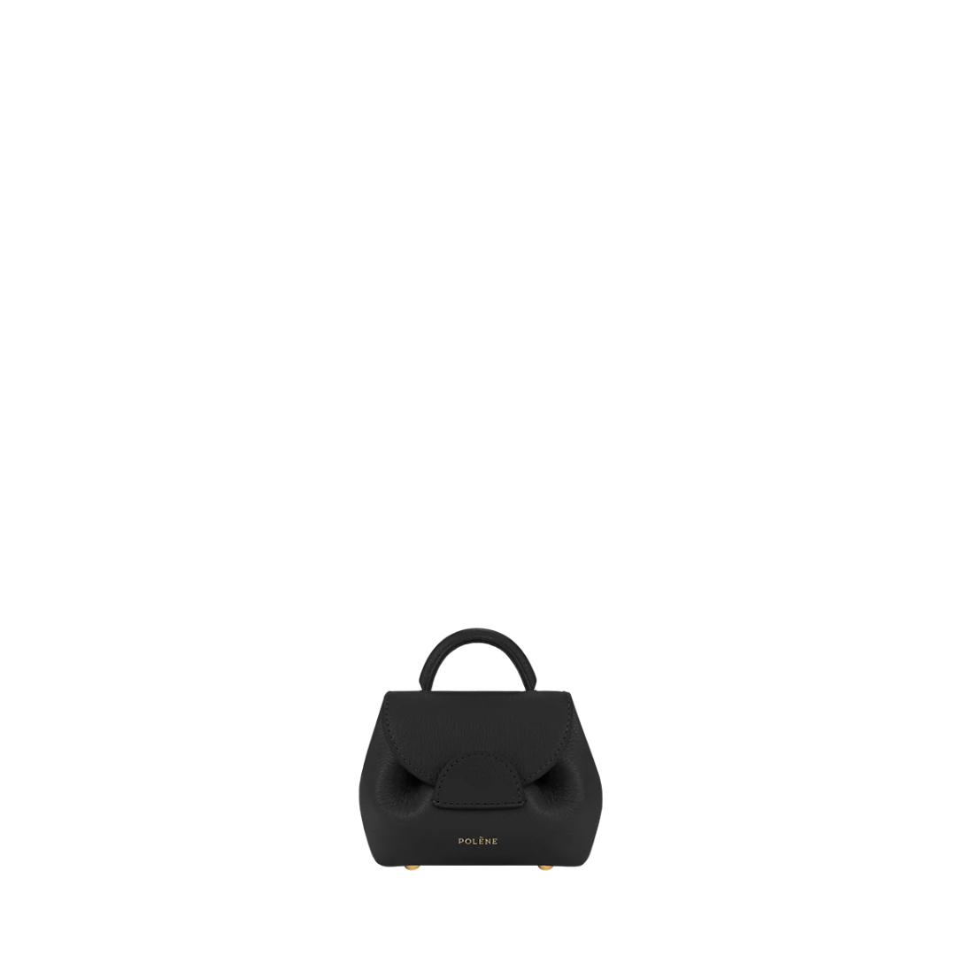 polene Numéro Un Micro Edition Textured Blush Black